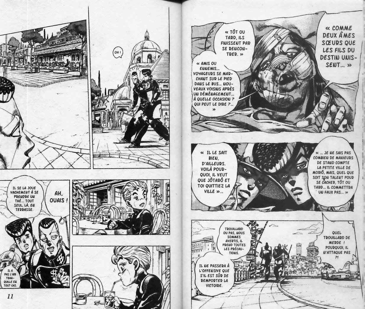 Read JoJo_s Bizarre Adventure Part 4  Diamond is Unbreakable FR Manga Online