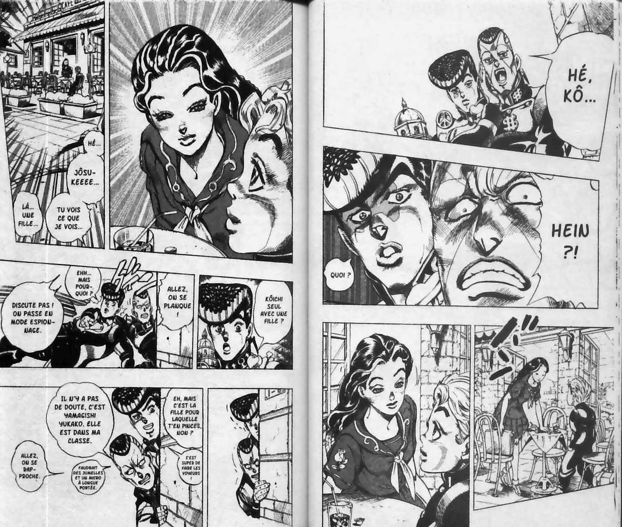 Read JoJo_s Bizarre Adventure Part 4  Diamond is Unbreakable FR Manga Online