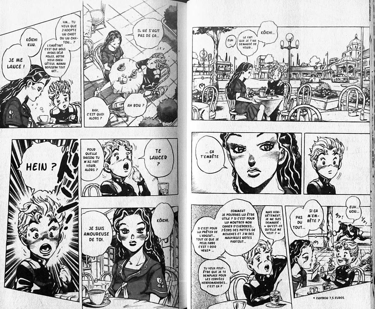 Read JoJo_s Bizarre Adventure Part 4  Diamond is Unbreakable FR Manga Online