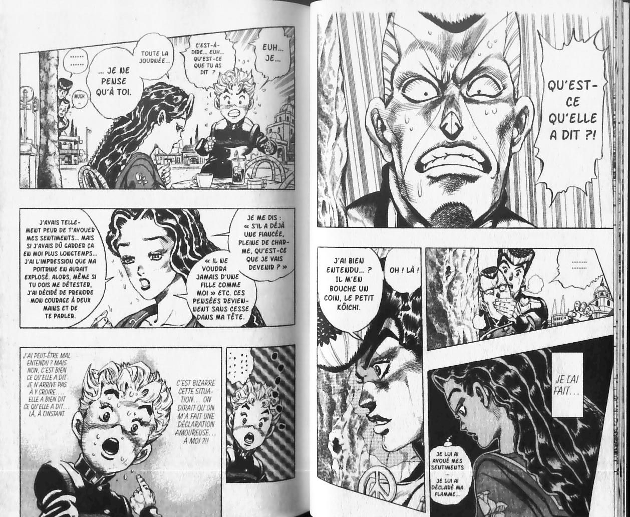 Read JoJo_s Bizarre Adventure Part 4  Diamond is Unbreakable FR Manga Online
