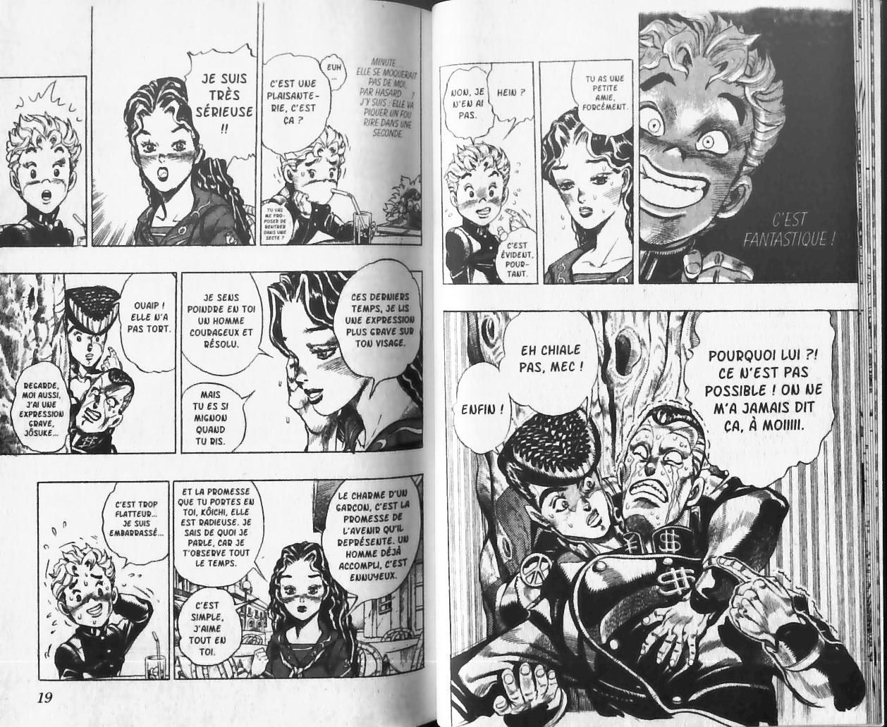 Read JoJo_s Bizarre Adventure Part 4  Diamond is Unbreakable FR Manga Online