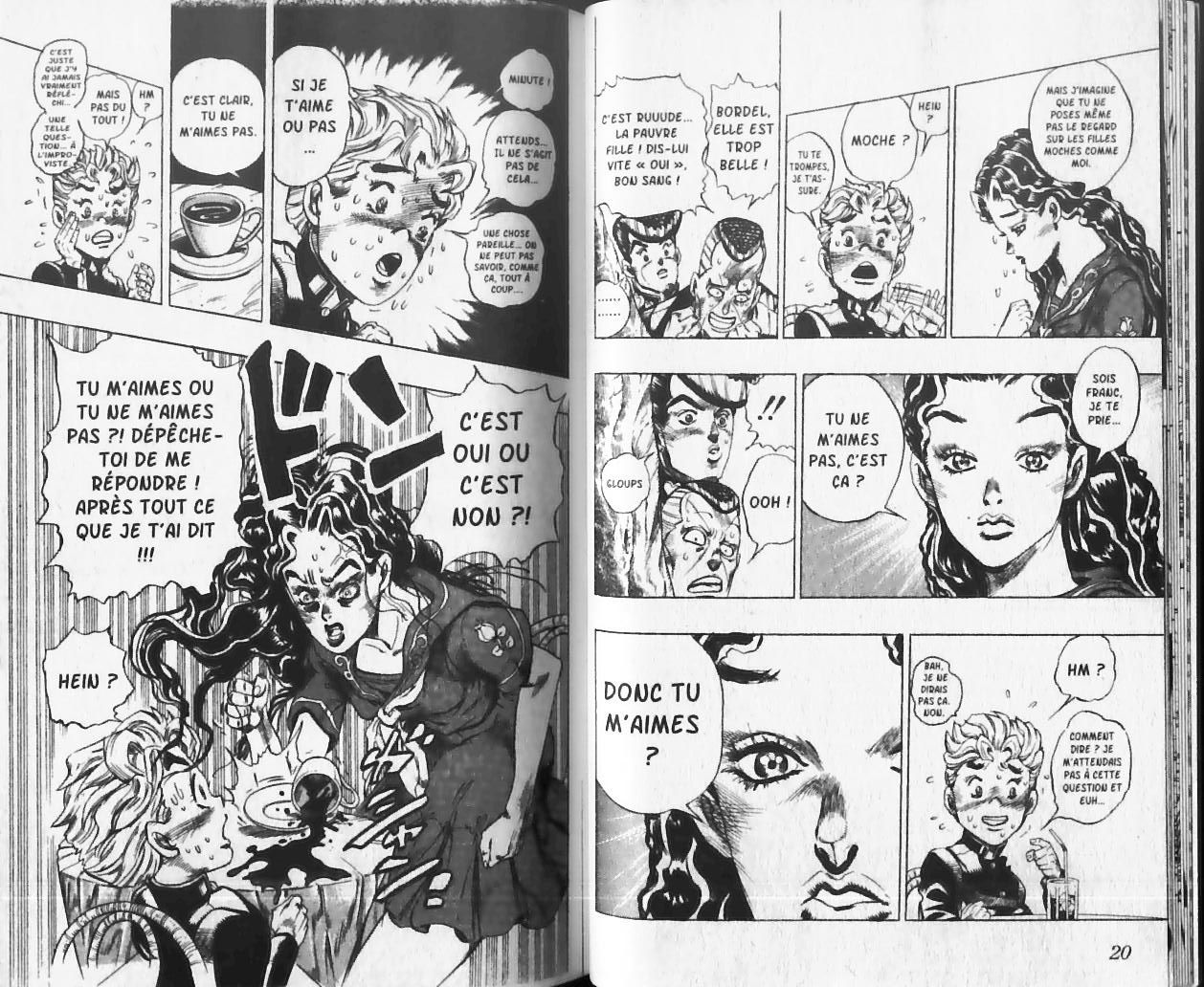 Read JoJo_s Bizarre Adventure Part 4  Diamond is Unbreakable FR Manga Online