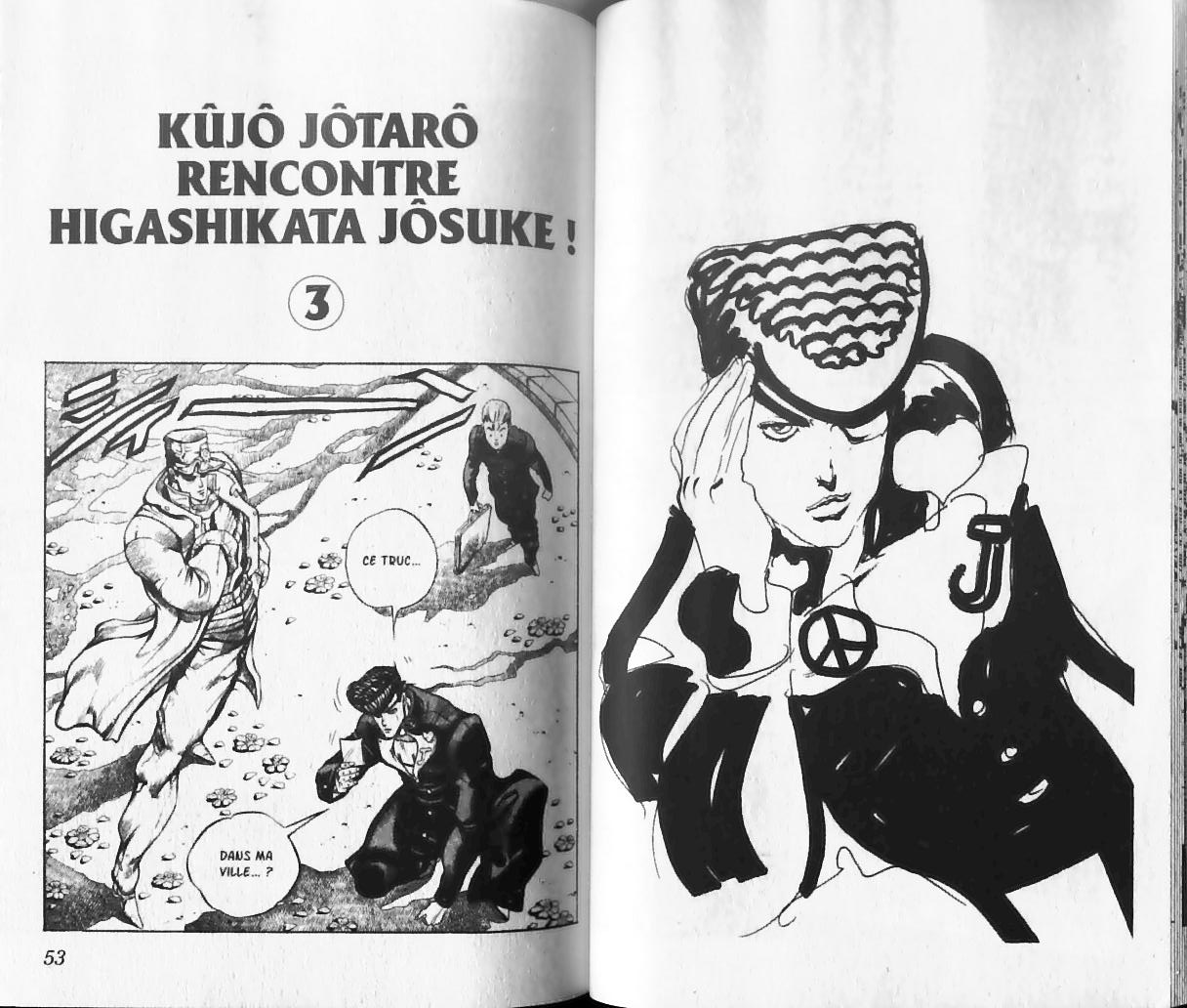 Read JoJo_s Bizarre Adventure Part 4  Diamond is Unbreakable FR Manga Online