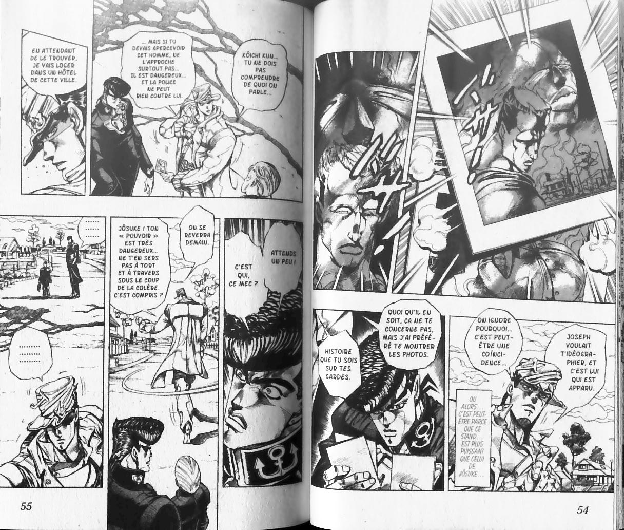 Read JoJo_s Bizarre Adventure Part 4  Diamond is Unbreakable FR Manga Online
