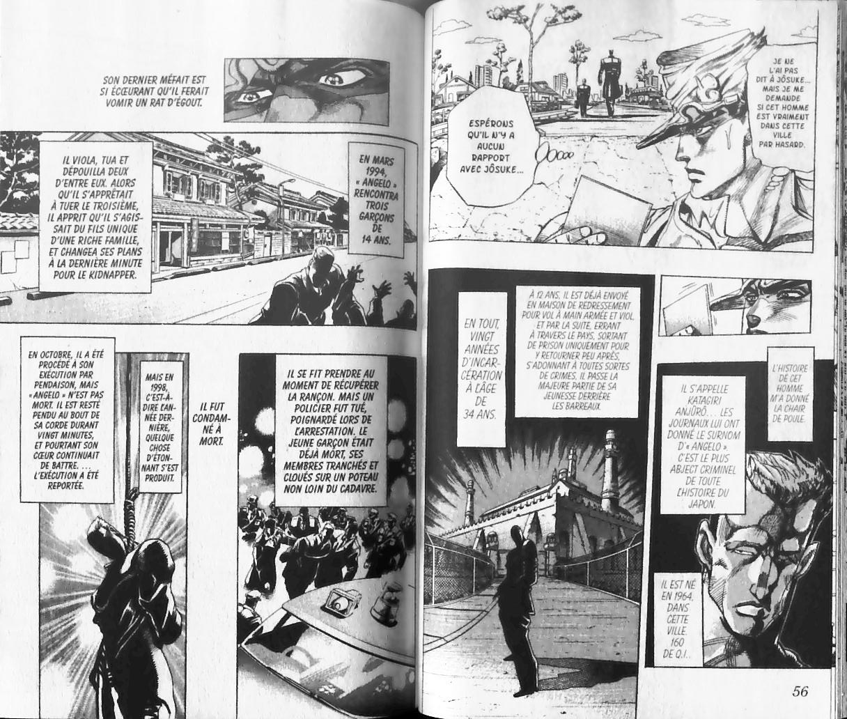 Read JoJo_s Bizarre Adventure Part 4  Diamond is Unbreakable FR Manga Online