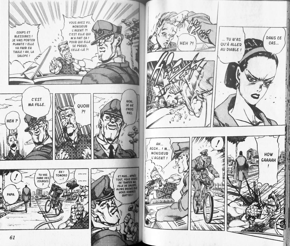 Read JoJo_s Bizarre Adventure Part 4  Diamond is Unbreakable FR Manga Online