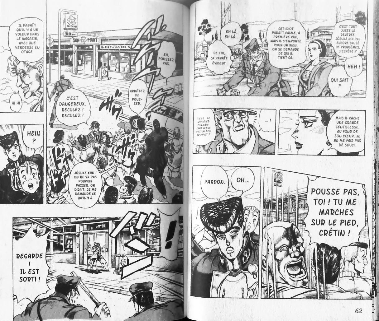 Read JoJo_s Bizarre Adventure Part 4  Diamond is Unbreakable FR Manga Online