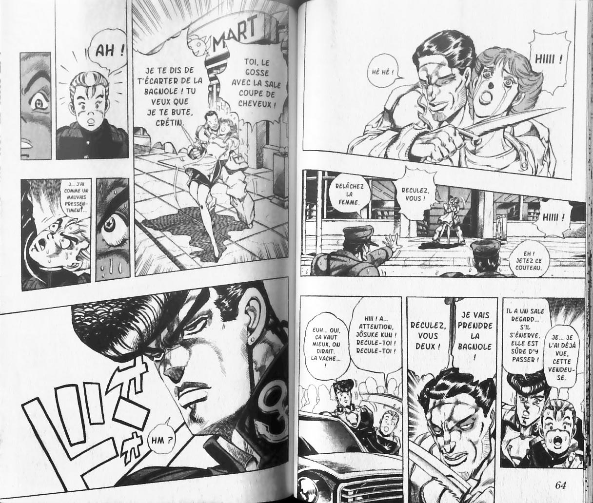 Read JoJo_s Bizarre Adventure Part 4  Diamond is Unbreakable FR Manga Online
