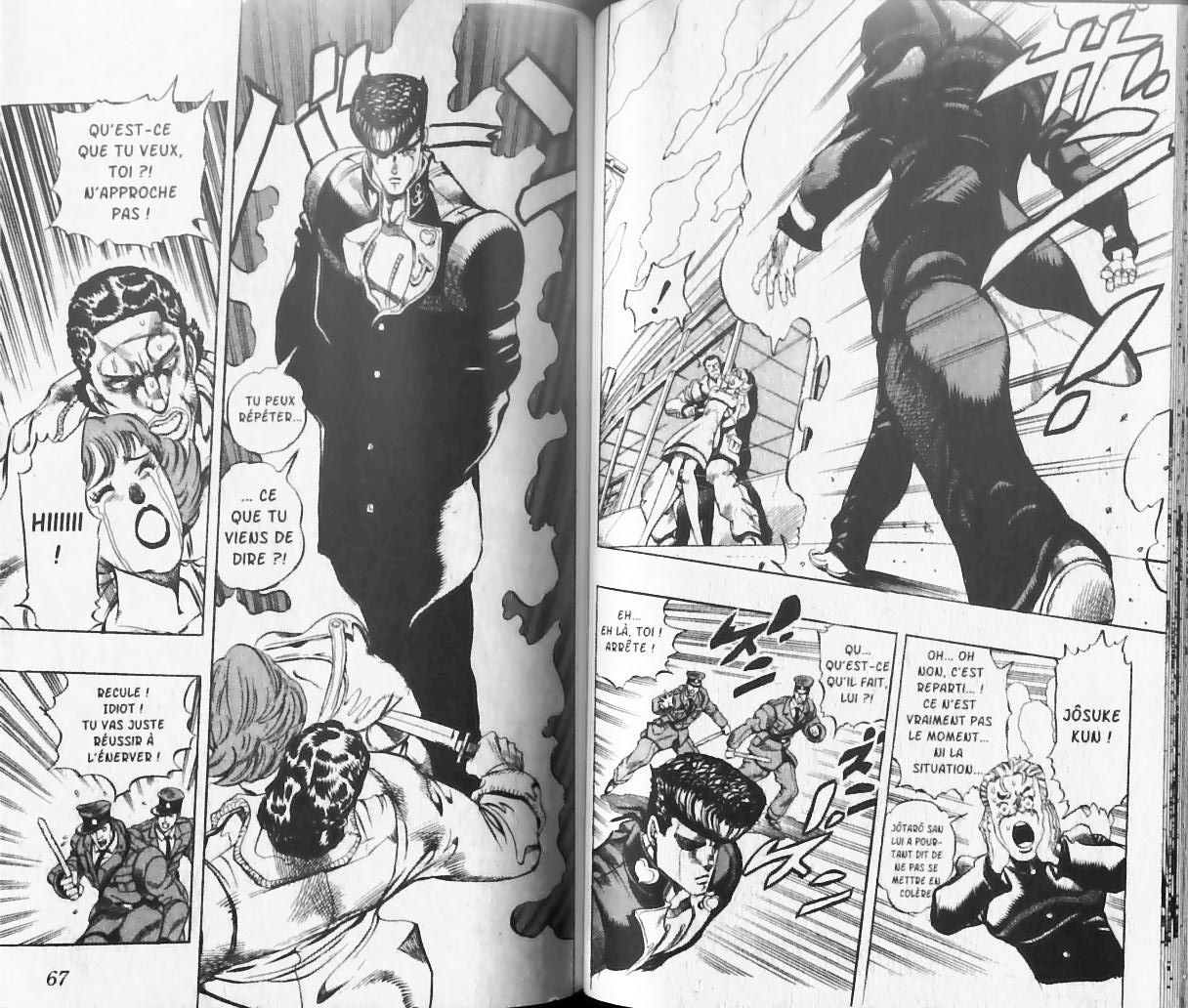 Read JoJo_s Bizarre Adventure Part 4  Diamond is Unbreakable FR Manga Online