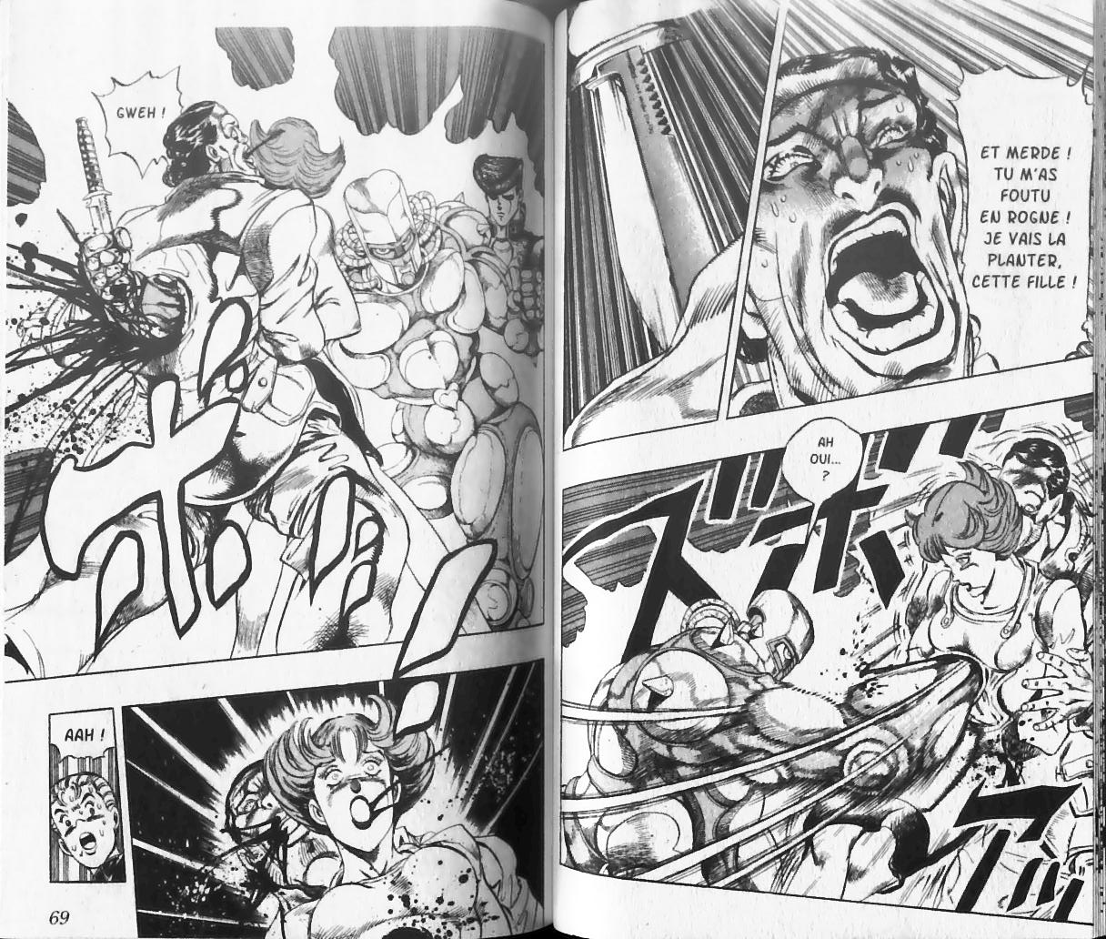 Read JoJo_s Bizarre Adventure Part 4  Diamond is Unbreakable FR Manga Online