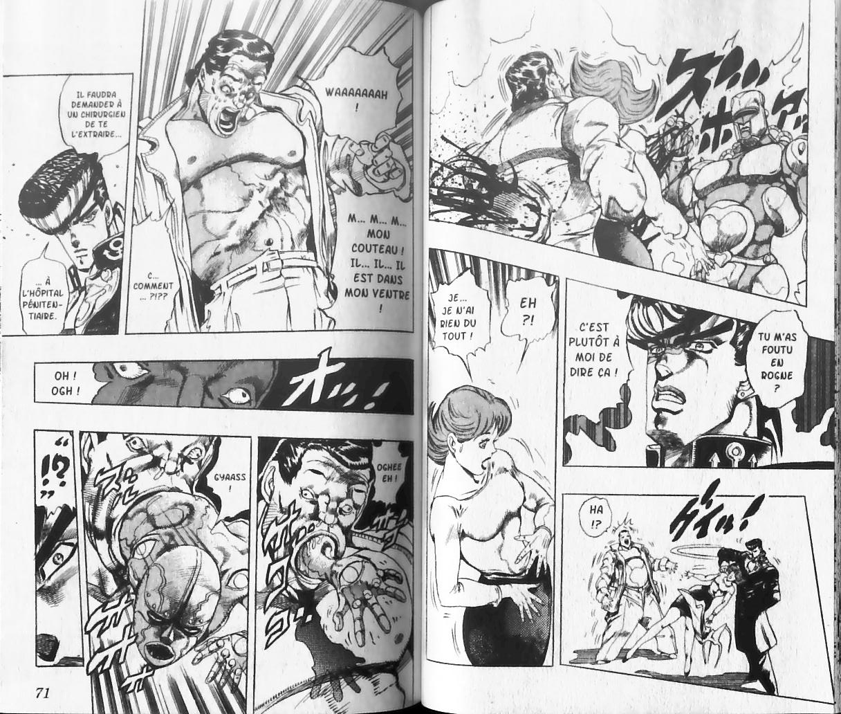 Read JoJo_s Bizarre Adventure Part 4  Diamond is Unbreakable FR Manga Online