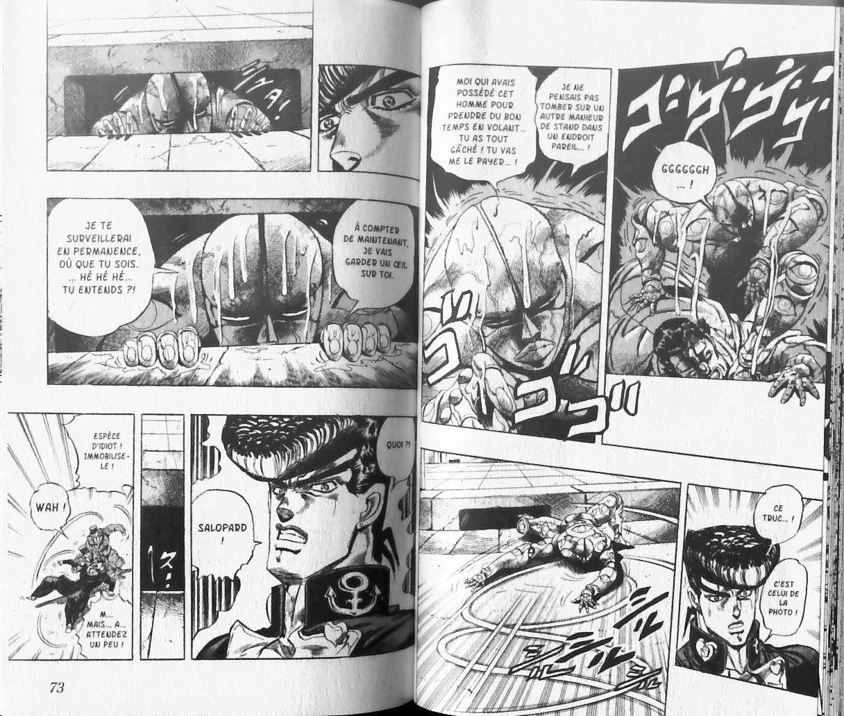 Read JoJo_s Bizarre Adventure Part 4  Diamond is Unbreakable FR Manga Online