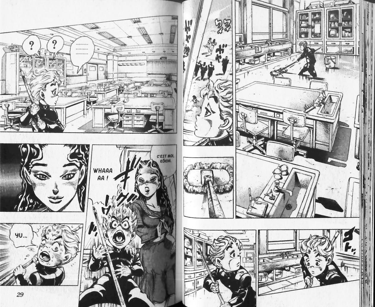 Read JoJo_s Bizarre Adventure Part 4  Diamond is Unbreakable FR Manga Online