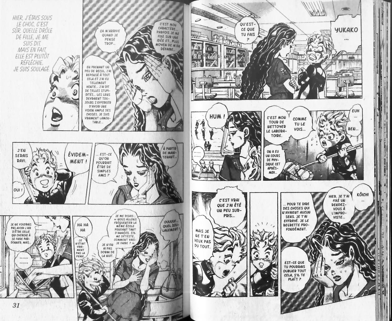 Read JoJo_s Bizarre Adventure Part 4  Diamond is Unbreakable FR Manga Online