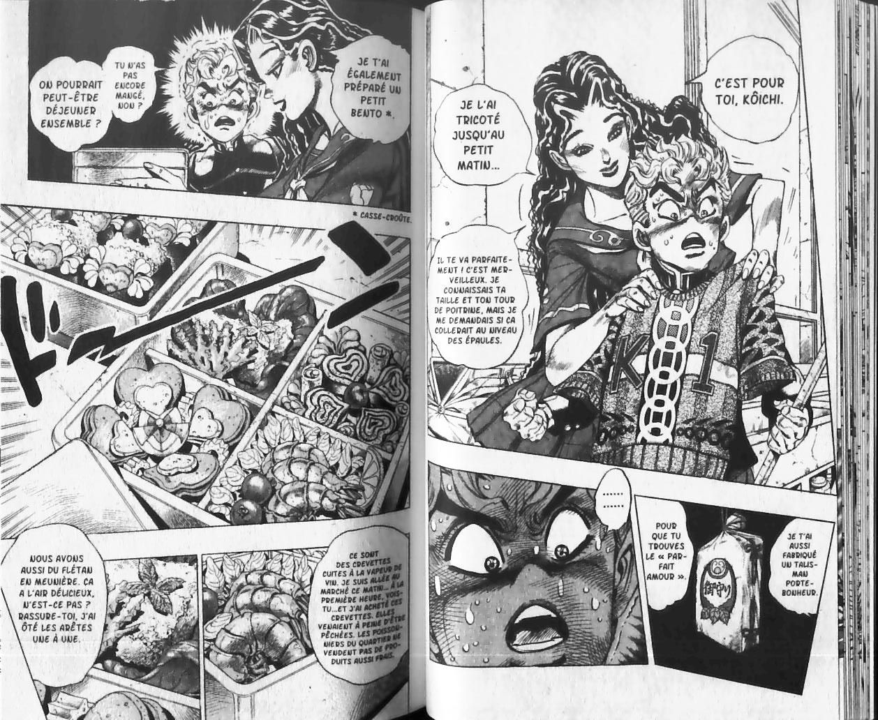 Read JoJo_s Bizarre Adventure Part 4  Diamond is Unbreakable FR Manga Online