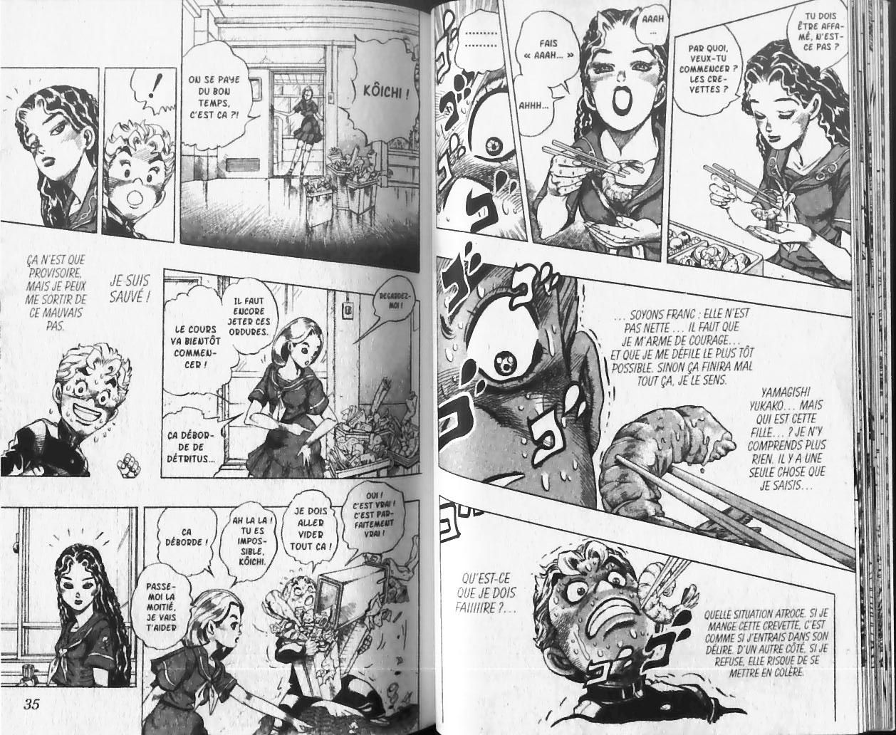 Read JoJo_s Bizarre Adventure Part 4  Diamond is Unbreakable FR Manga Online