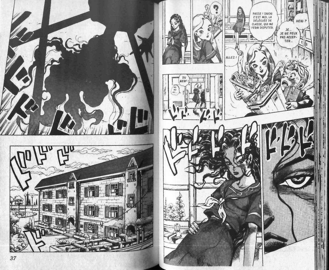 Read JoJo_s Bizarre Adventure Part 4  Diamond is Unbreakable FR Manga Online