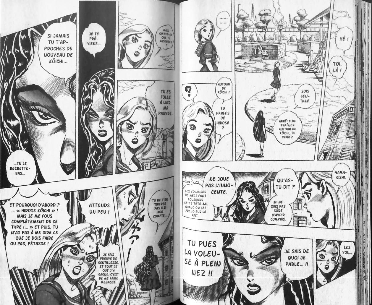 Read JoJo_s Bizarre Adventure Part 4  Diamond is Unbreakable FR Manga Online