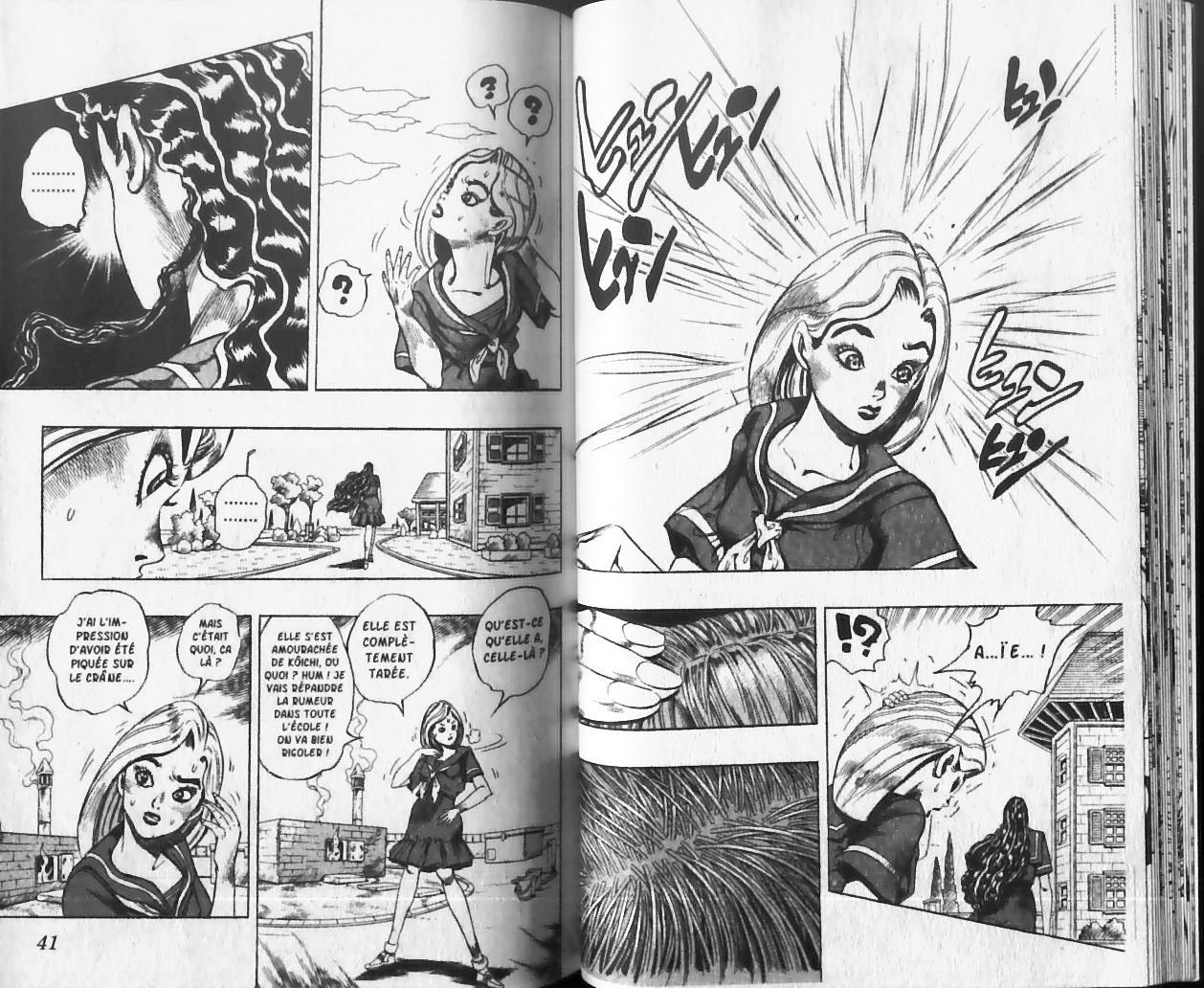 Read JoJo_s Bizarre Adventure Part 4  Diamond is Unbreakable FR Manga Online