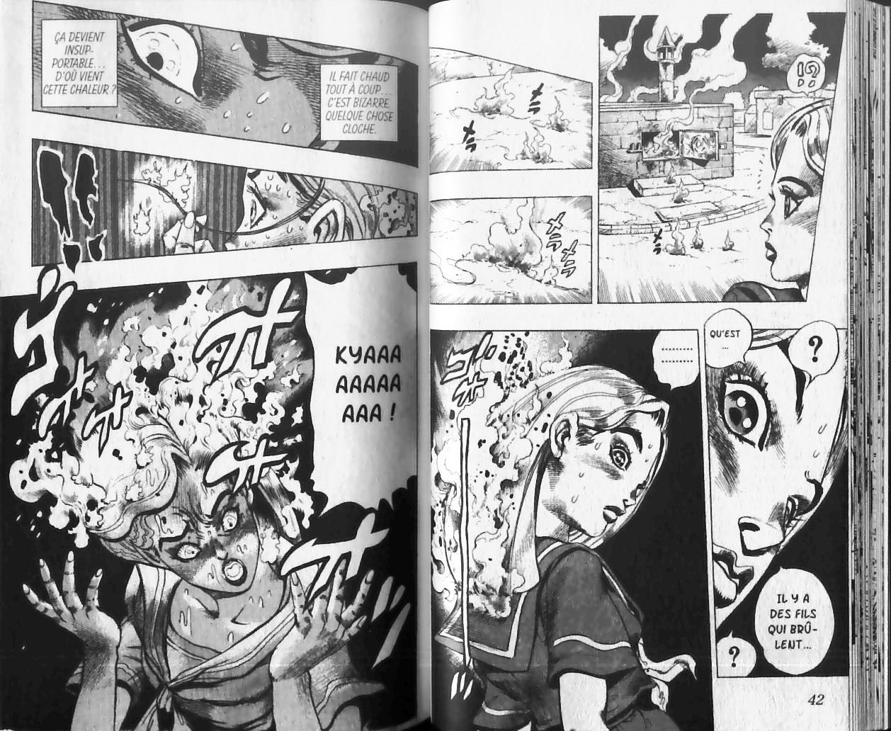 Read JoJo_s Bizarre Adventure Part 4  Diamond is Unbreakable FR Manga Online