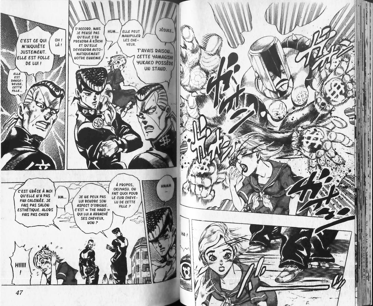 Read JoJo_s Bizarre Adventure Part 4  Diamond is Unbreakable FR Manga Online