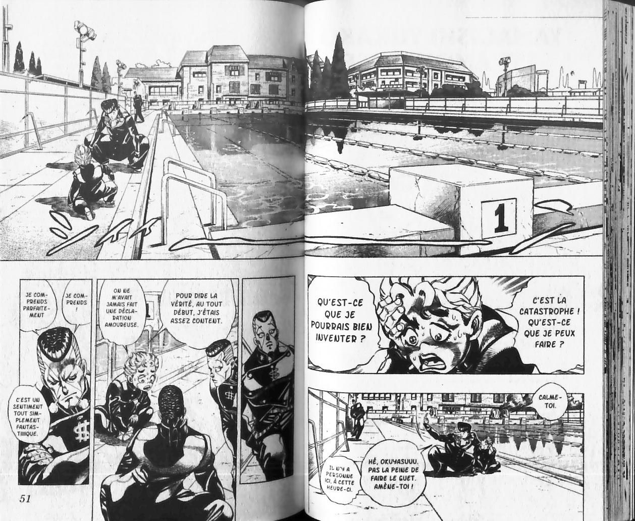 Read JoJo_s Bizarre Adventure Part 4  Diamond is Unbreakable FR Manga Online