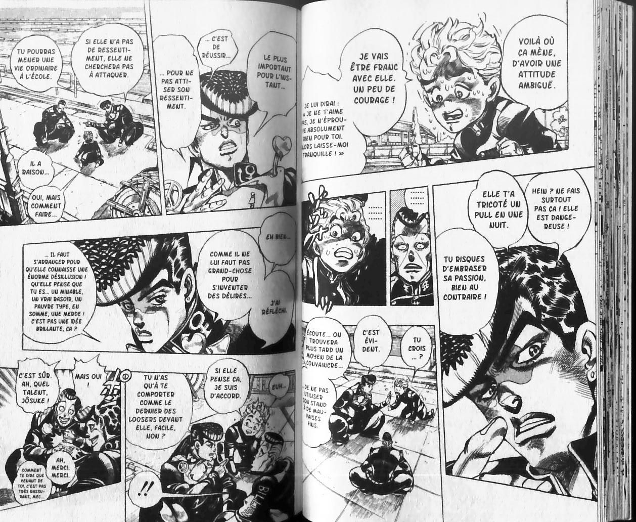 Read JoJo_s Bizarre Adventure Part 4  Diamond is Unbreakable FR Manga Online