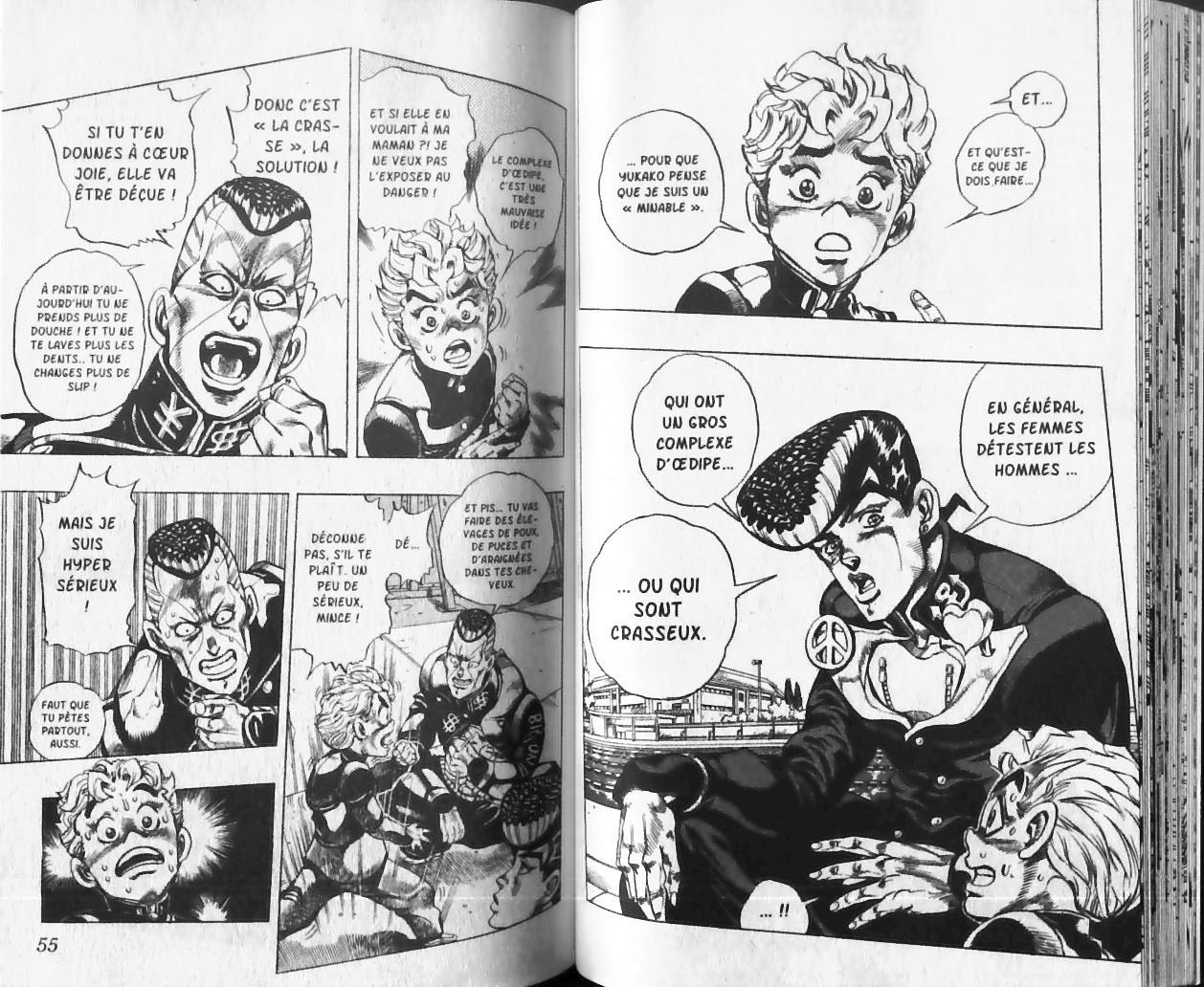 Read JoJo_s Bizarre Adventure Part 4  Diamond is Unbreakable FR Manga Online