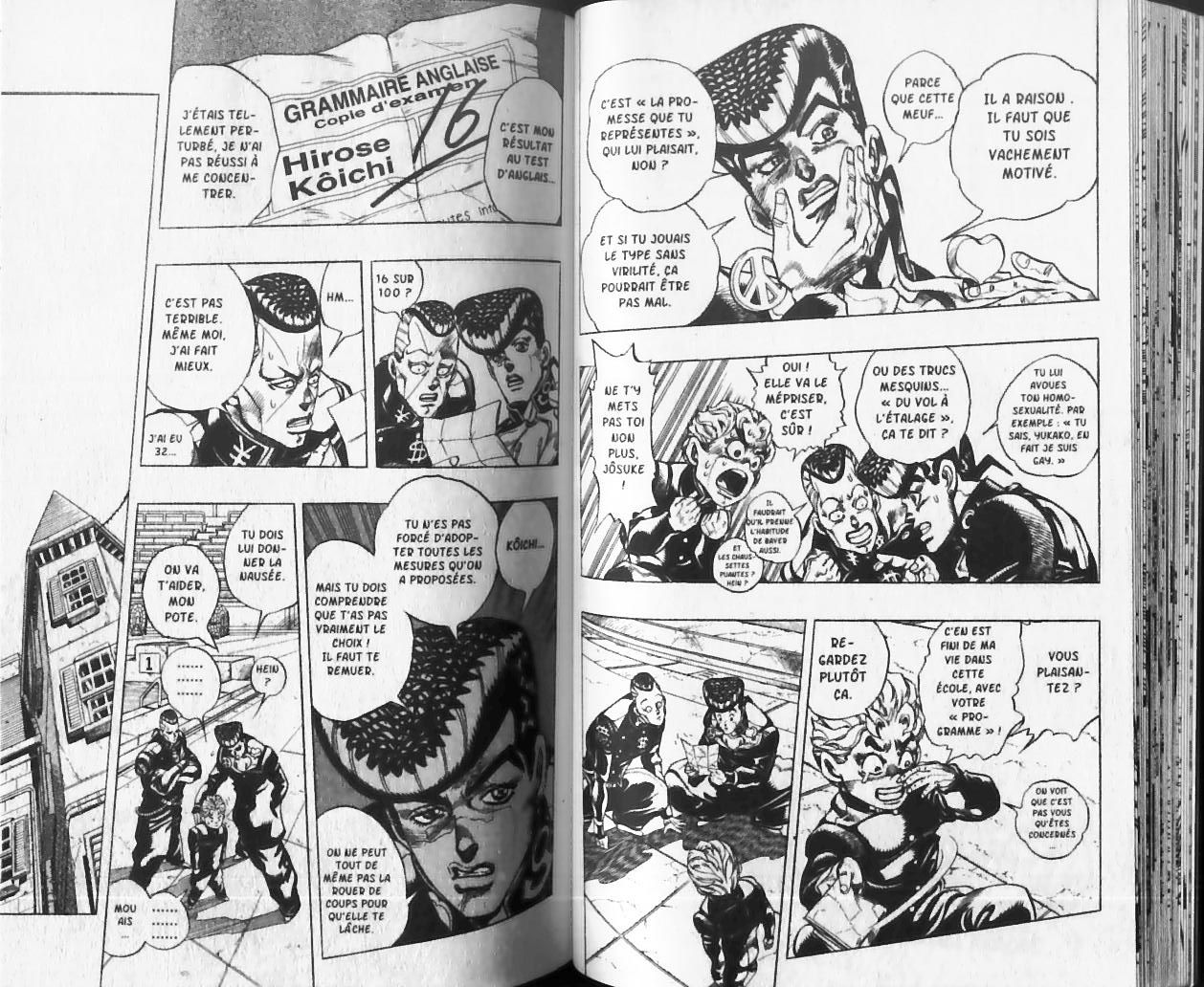 Read JoJo_s Bizarre Adventure Part 4  Diamond is Unbreakable FR Manga Online