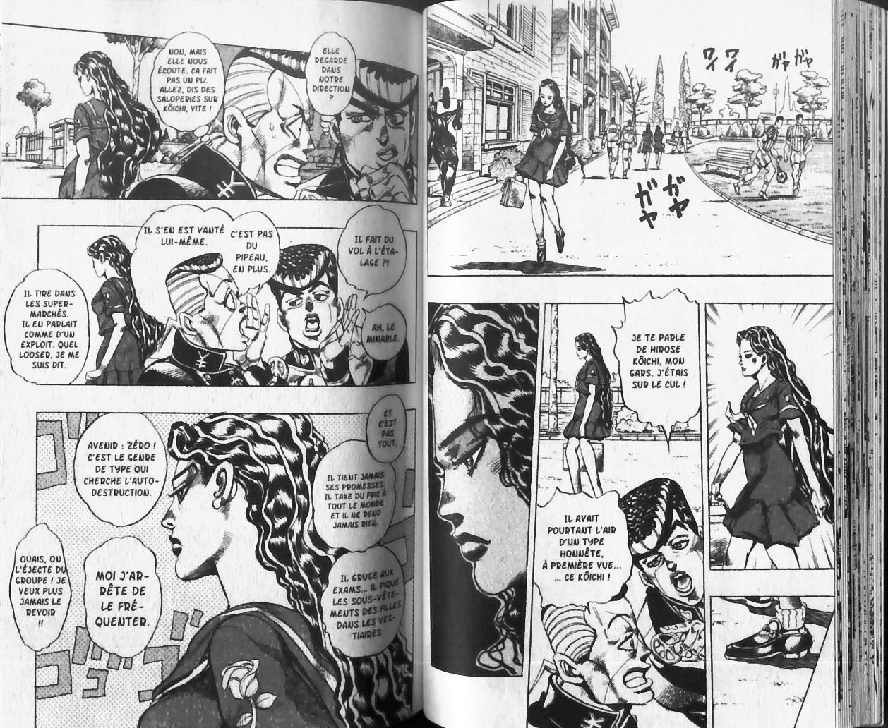 Read JoJo_s Bizarre Adventure Part 4  Diamond is Unbreakable FR Manga Online