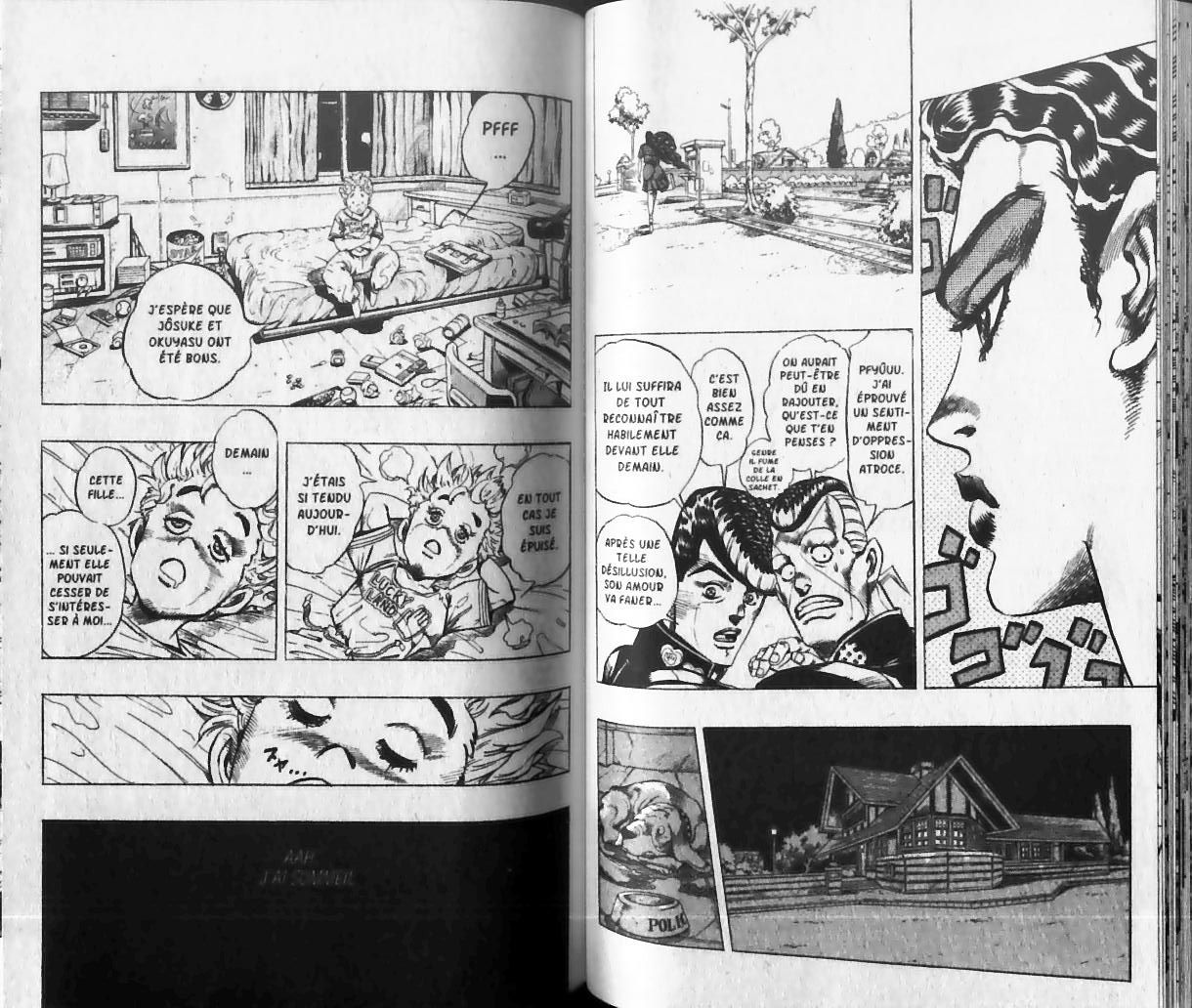 Read JoJo_s Bizarre Adventure Part 4  Diamond is Unbreakable FR Manga Online