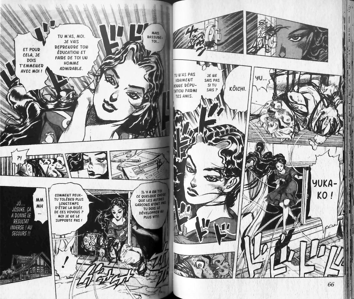 Read JoJo_s Bizarre Adventure Part 4  Diamond is Unbreakable FR Manga Online