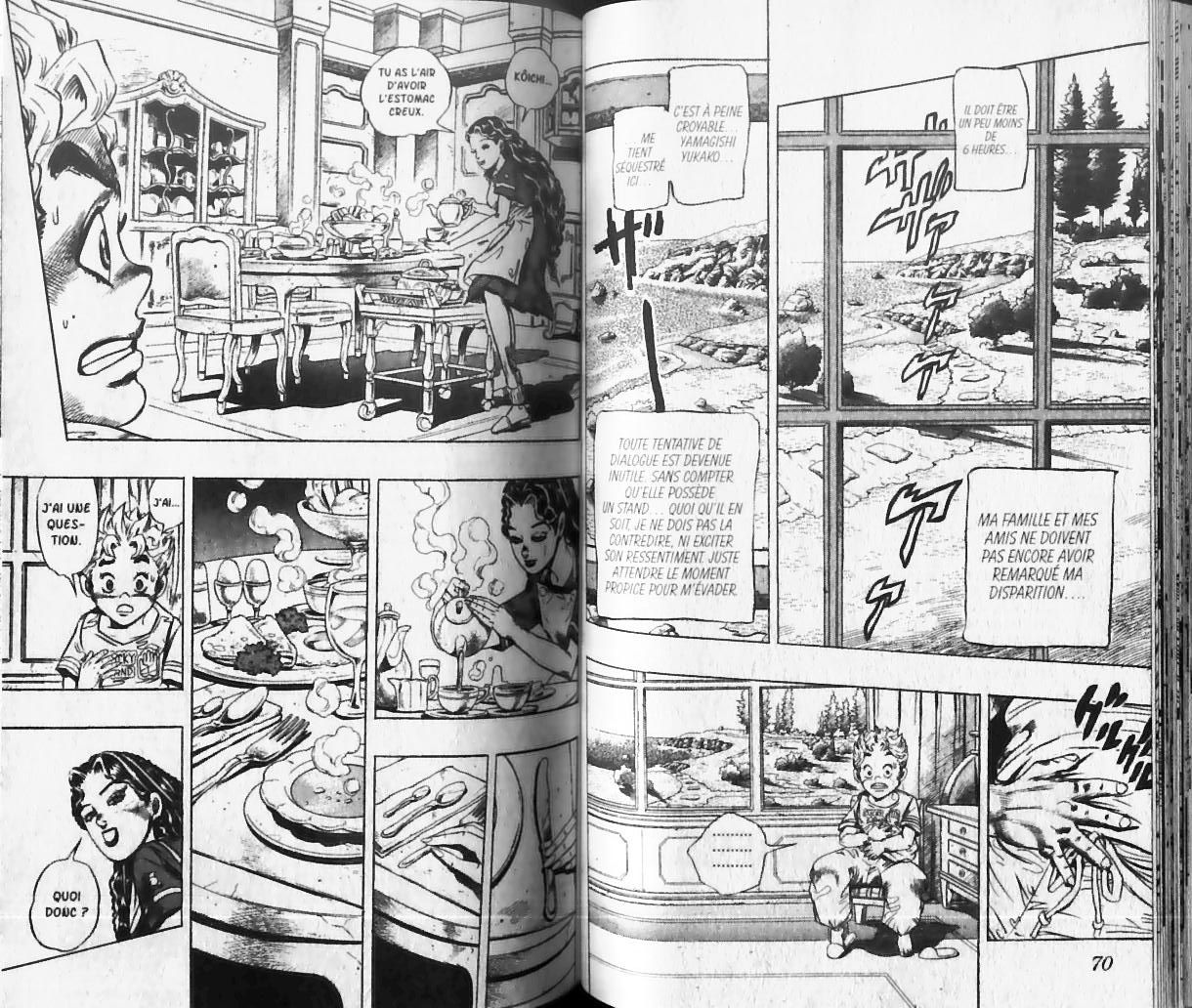 Read JoJo_s Bizarre Adventure Part 4  Diamond is Unbreakable FR Manga Online
