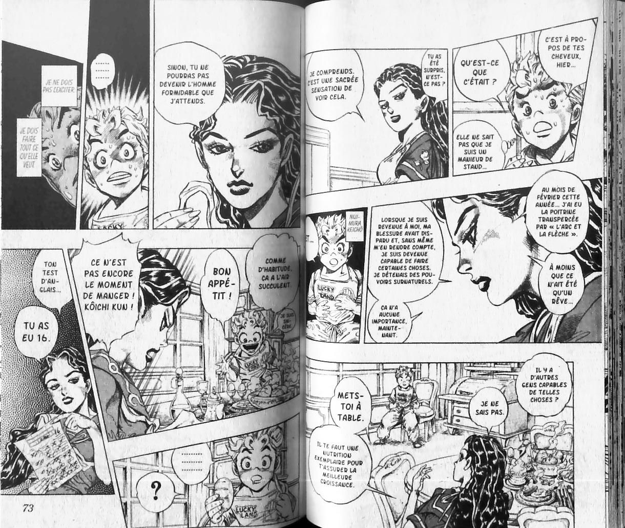 Read JoJo_s Bizarre Adventure Part 4  Diamond is Unbreakable FR Manga Online