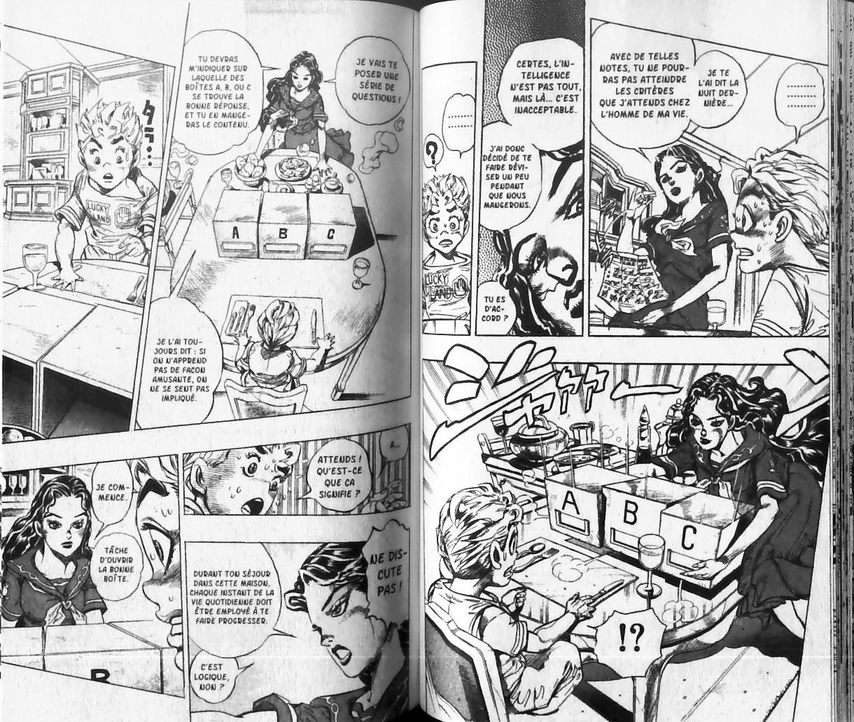 Read JoJo_s Bizarre Adventure Part 4  Diamond is Unbreakable FR Manga Online