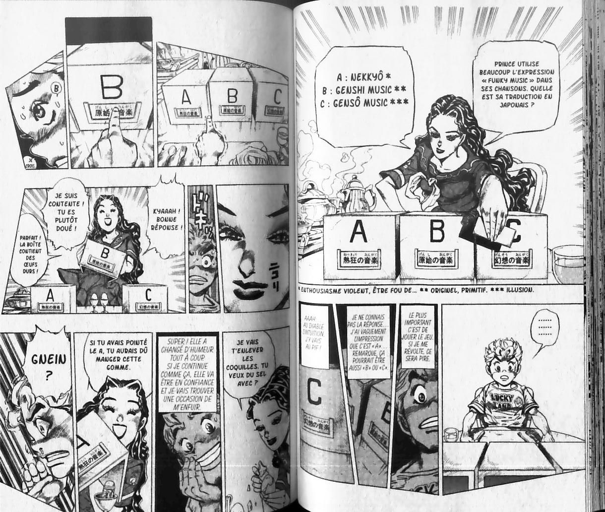 Read JoJo_s Bizarre Adventure Part 4  Diamond is Unbreakable FR Manga Online