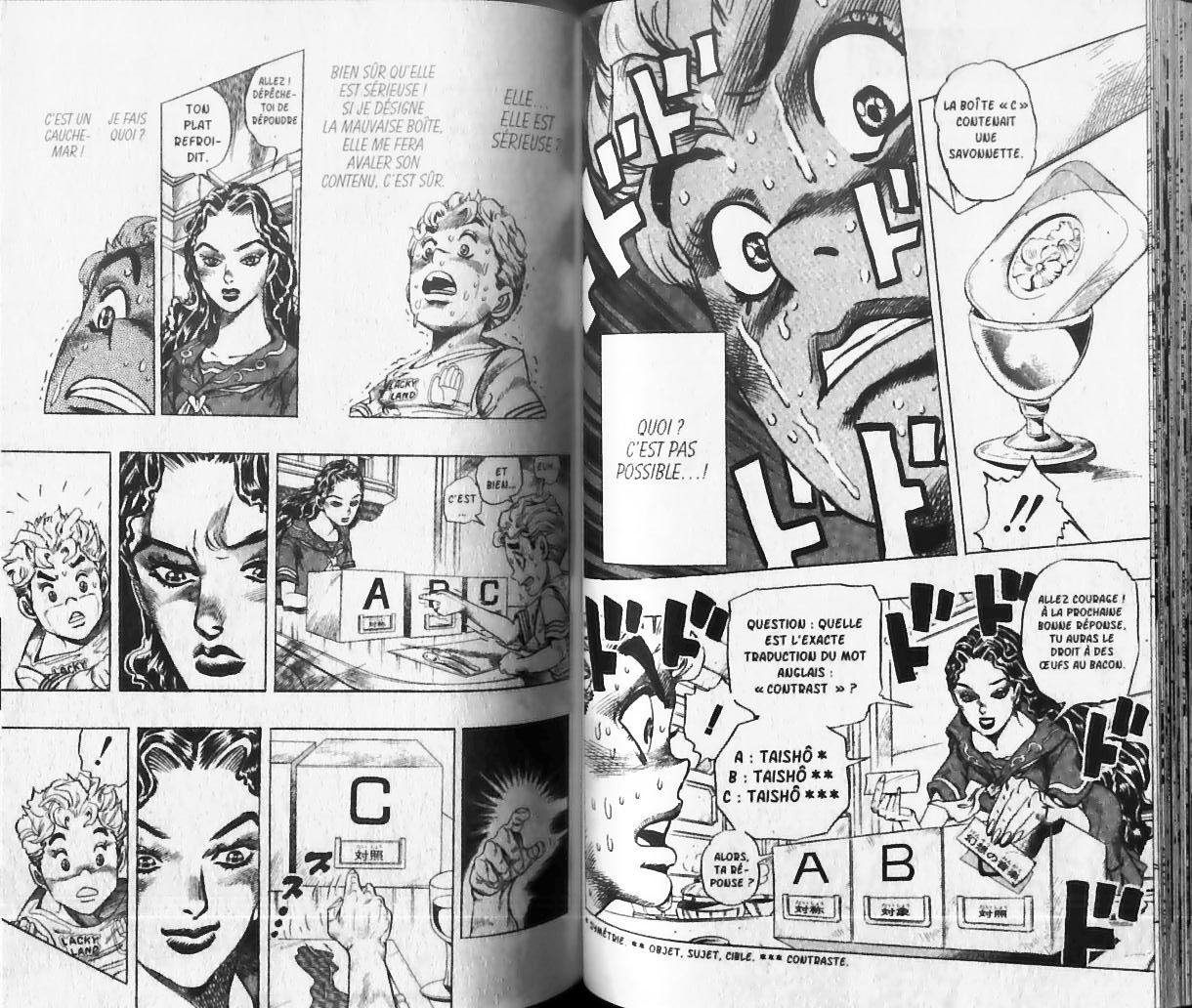 Read JoJo_s Bizarre Adventure Part 4  Diamond is Unbreakable FR Manga Online