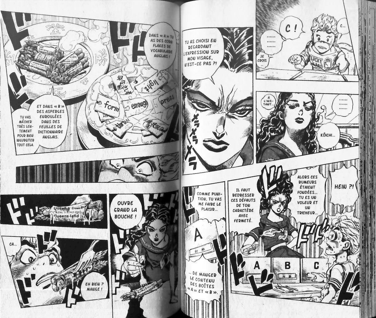 Read JoJo_s Bizarre Adventure Part 4  Diamond is Unbreakable FR Manga Online