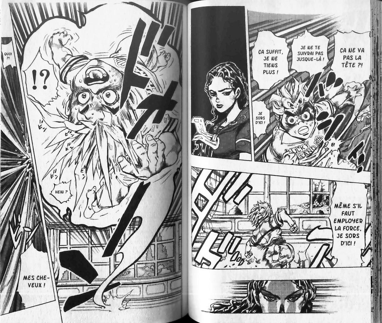 Read JoJo_s Bizarre Adventure Part 4  Diamond is Unbreakable FR Manga Online