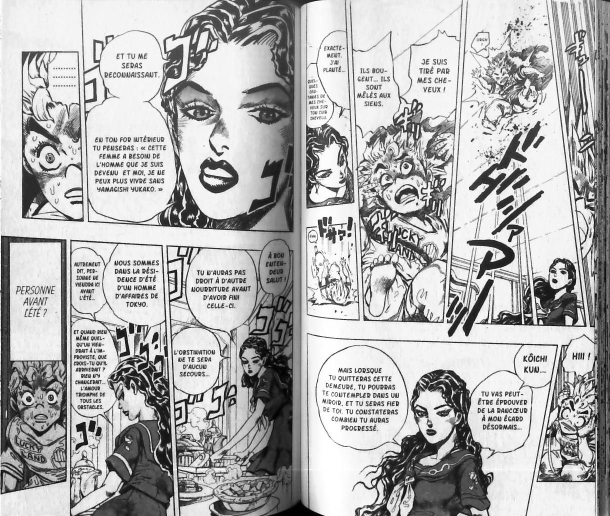 Read JoJo_s Bizarre Adventure Part 4  Diamond is Unbreakable FR Manga Online