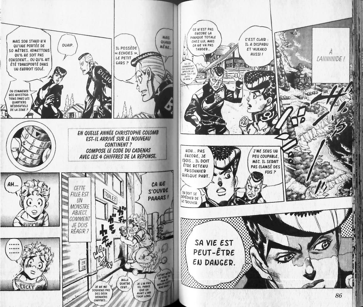 Read JoJo_s Bizarre Adventure Part 4  Diamond is Unbreakable FR Manga Online