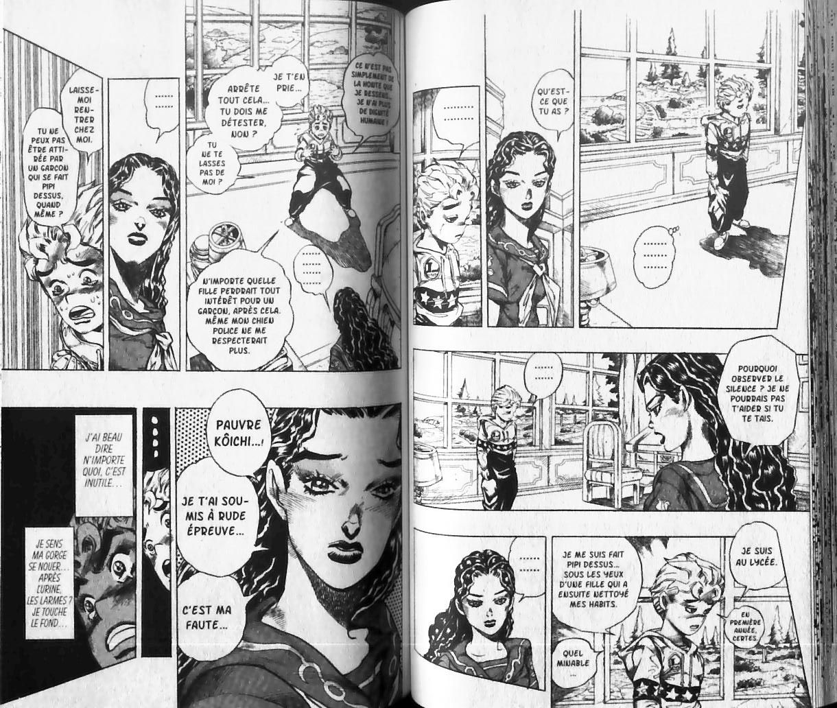 Read JoJo_s Bizarre Adventure Part 4  Diamond is Unbreakable FR Manga Online