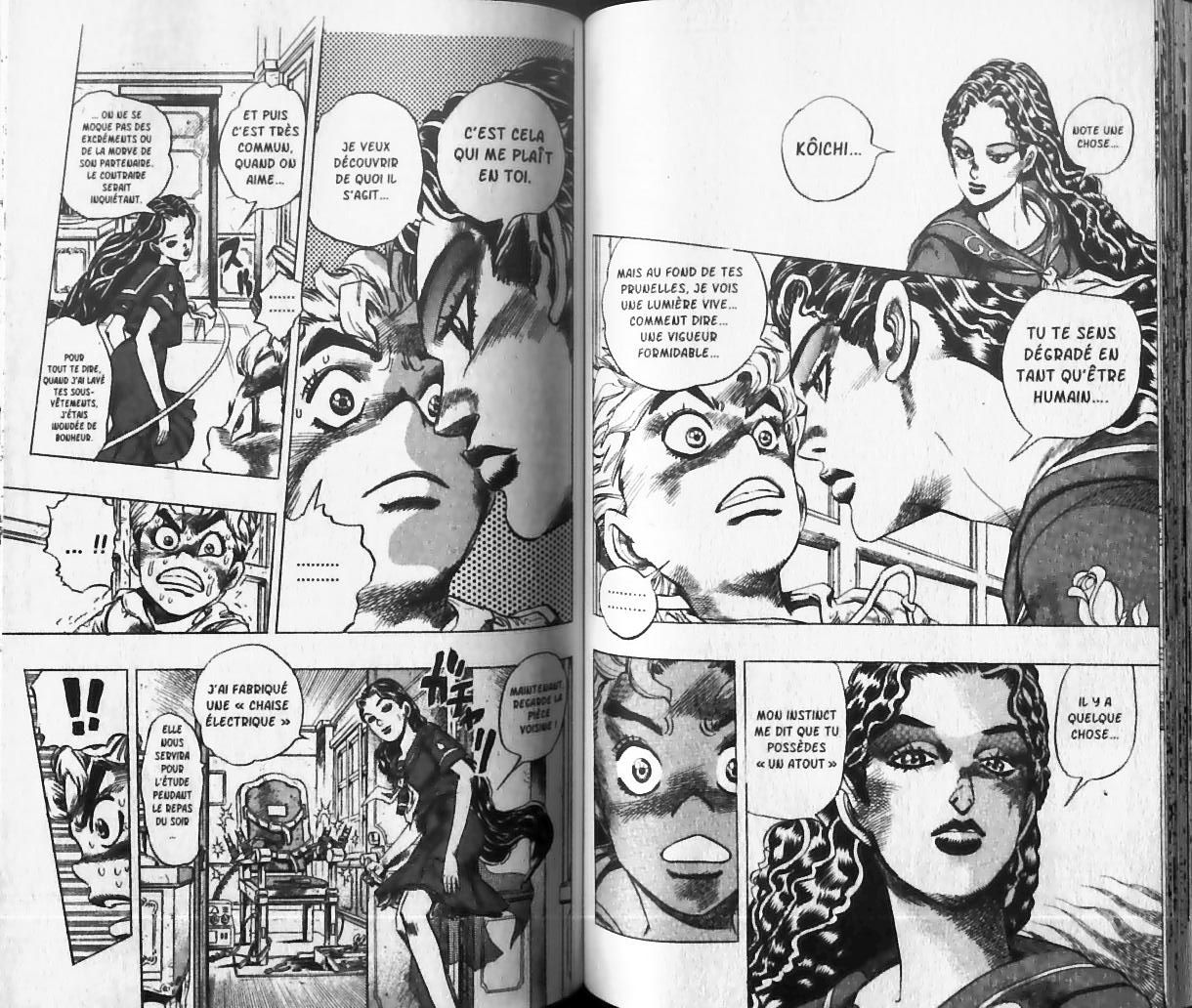 Read JoJo_s Bizarre Adventure Part 4  Diamond is Unbreakable FR Manga Online