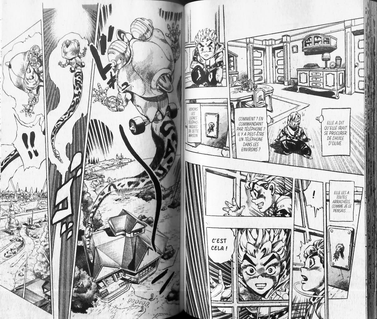 Read JoJo_s Bizarre Adventure Part 4  Diamond is Unbreakable FR Manga Online