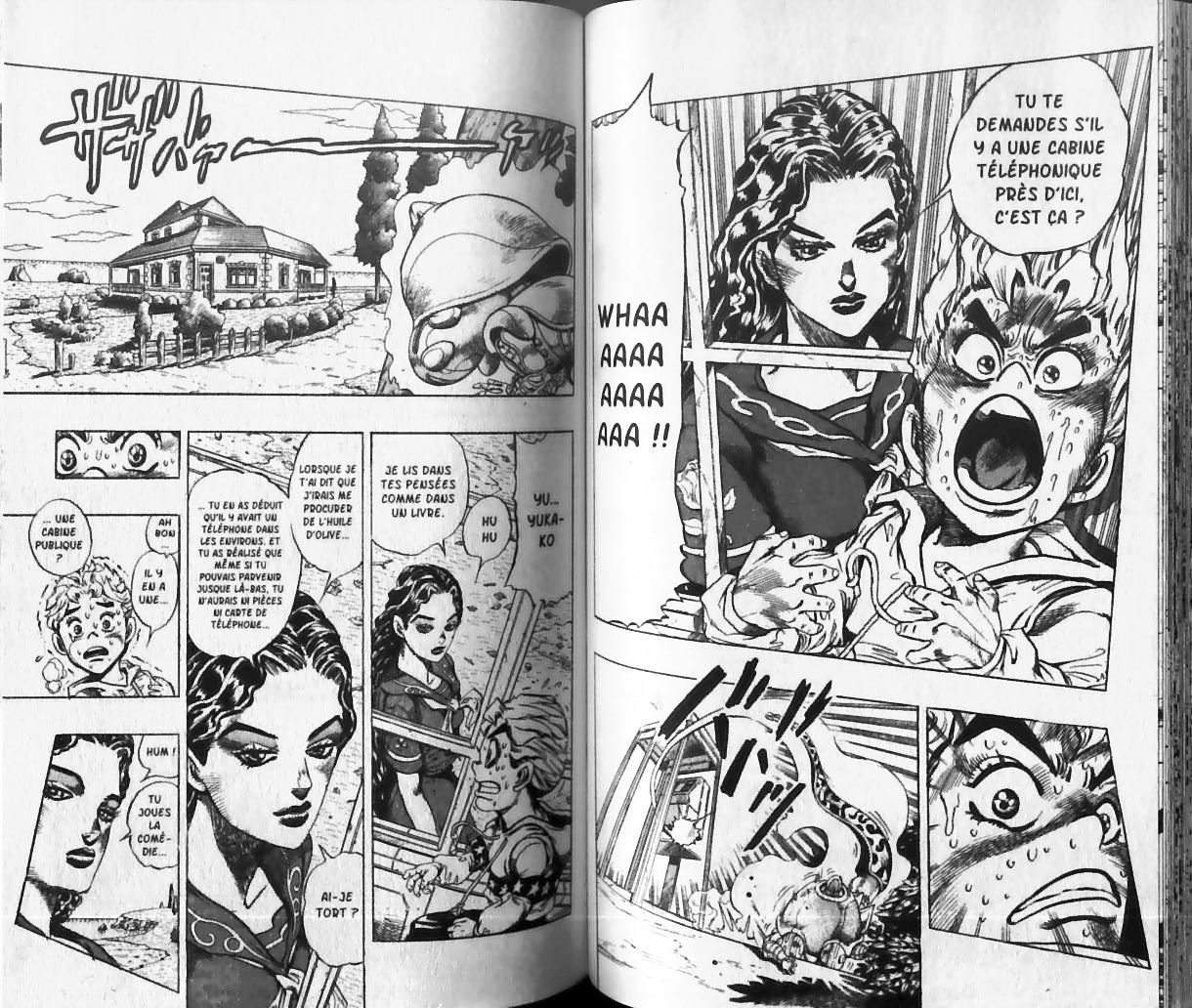Read JoJo_s Bizarre Adventure Part 4  Diamond is Unbreakable FR Manga Online