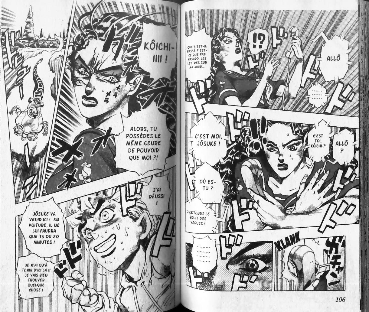 Read JoJo_s Bizarre Adventure Part 4  Diamond is Unbreakable FR Manga Online