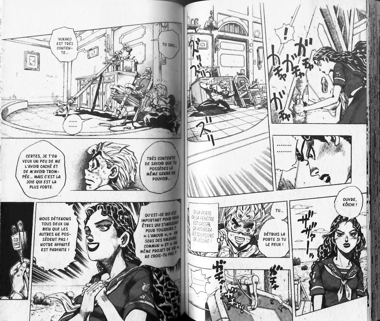 Read JoJo_s Bizarre Adventure Part 4  Diamond is Unbreakable FR Manga Online