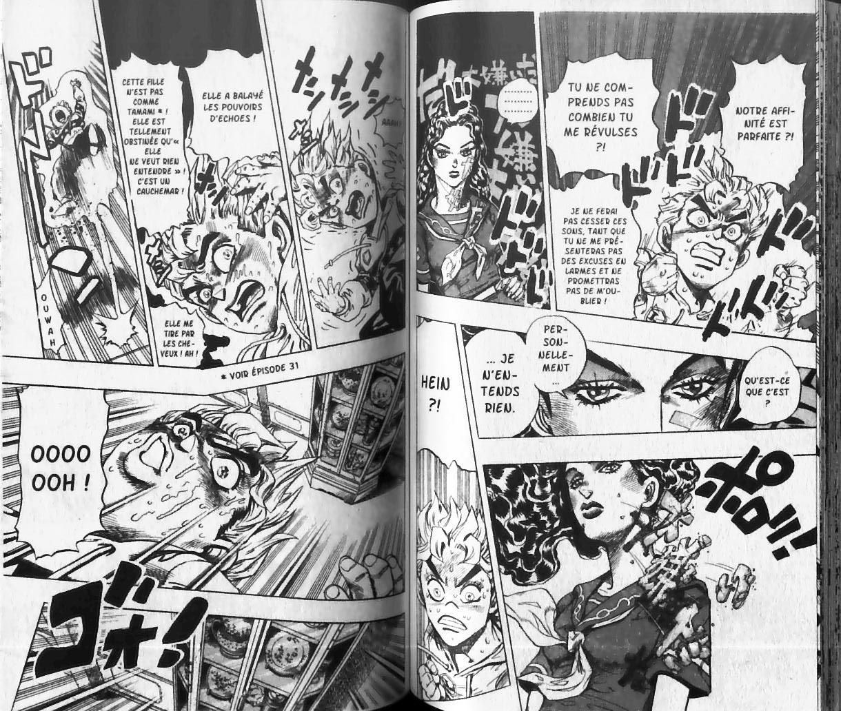 Read JoJo_s Bizarre Adventure Part 4  Diamond is Unbreakable FR Manga Online