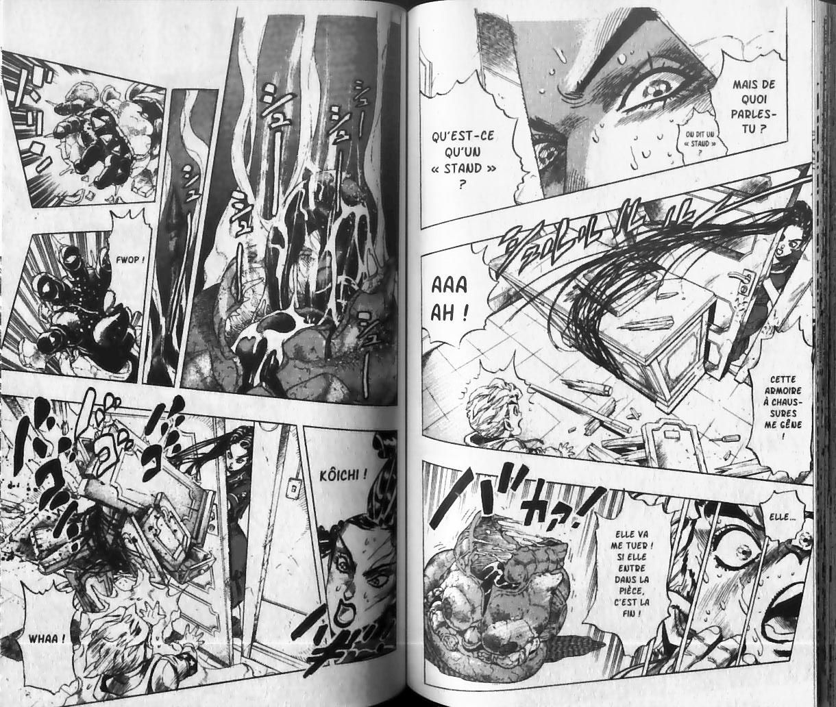 Read JoJo_s Bizarre Adventure Part 4  Diamond is Unbreakable FR Manga Online