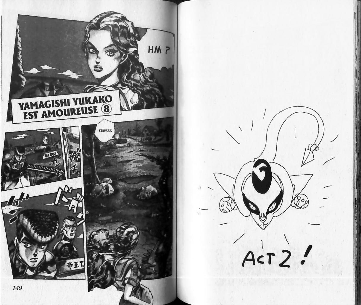 Read JoJo_s Bizarre Adventure Part 4  Diamond is Unbreakable FR Manga Online